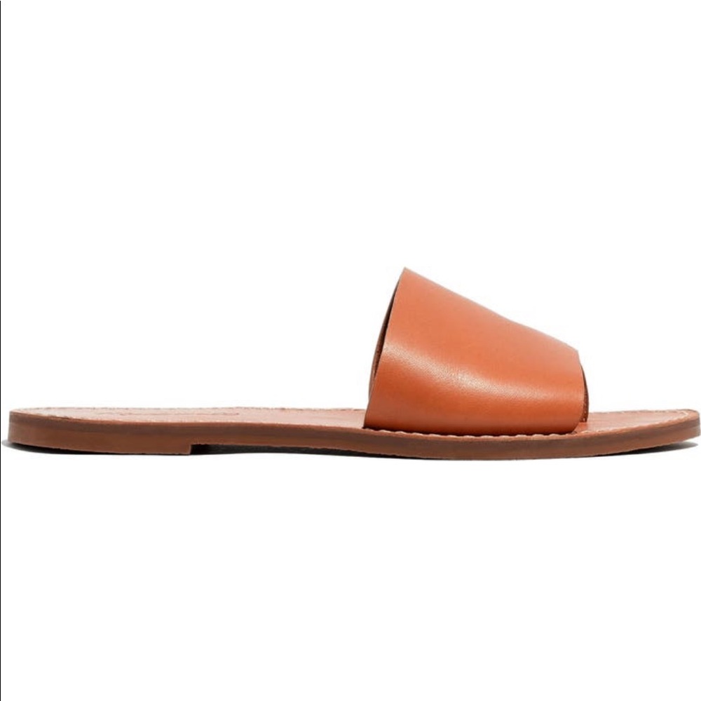 ❌Sold❌Madewell Boardwalk Post Slide Sandal - Picture 3 of 4